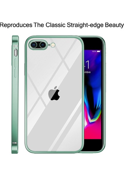 iPhone 7 Plus / 8 Plus Için Ince Şeffaf Kılıf (Yurt Dışından) fiyatları