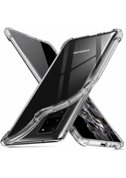 Samsung Galaxy S20 Ultra Için Airbag Şeffaf Kılıf (Yurt Dışından)
