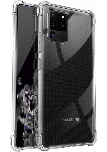 Samsung Galaxy S20 Ultra Için Airbag Şeffaf Kılıf (Yurt Dışından)