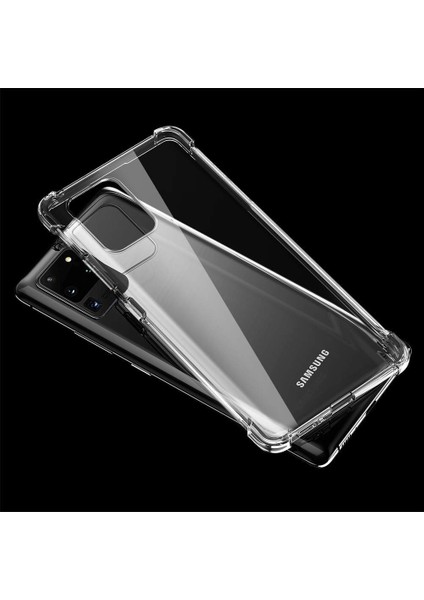 Samsung Galaxy S20 Ultra Için Airbag Şeffaf Kılıf (Yurt Dışından)