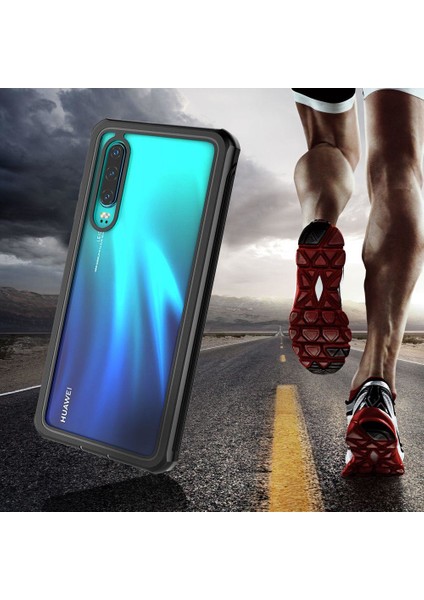 Huawei P30 Için Shockproof Tam Koruma Kılıf (Yurt Dışından)