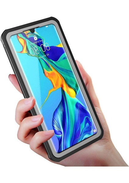 Huawei P30 Için Shockproof Tam Koruma Kılıf (Yurt Dışından)