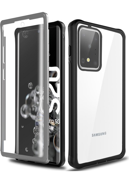 Samsung Galaxy S20 Ultra Için Shockproof Tam Koruma Kılıf (Yurt Dışından)