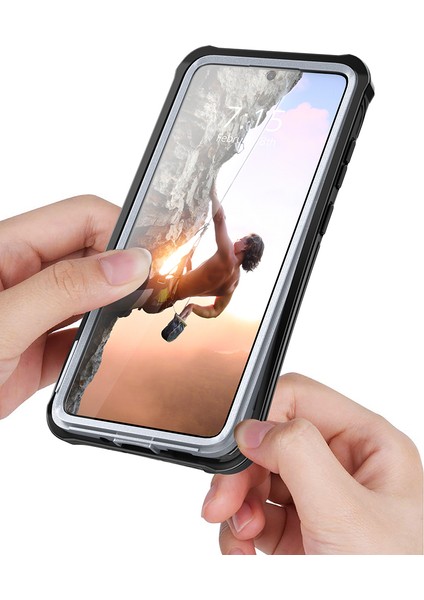 Samsung Galaxy S20 Ultra Için Shockproof Tam Koruma Kılıf (Yurt Dışından) fırsatları