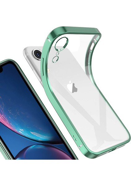 iPhone Xr Için Ince Şeffaf Kılıf (Yurt Dışından)