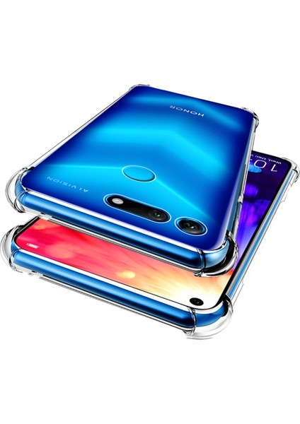 Huawei Honor View 20 Için Şeffaf Kılıf (Yurt Dışından)