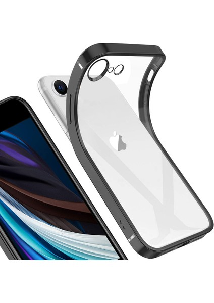 iPhone SE İçin Şeffaf Kılıf (Yurt Dışından)