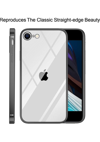 iPhone SE İçin Şeffaf Kılıf (Yurt Dışından)