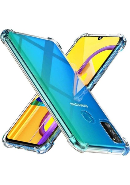 Samsung Galaxy M30S Için Airbag Şeffaf Kılıf (Yurt Dışından)