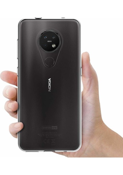 Nokia 7.2 Için Tpu Kılıf (Yurt Dışından) indirimleri