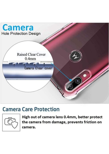 Motorola E6 Plus Için Airbag Şeffaf Kılıf (Yurt Dışından) fiyatları