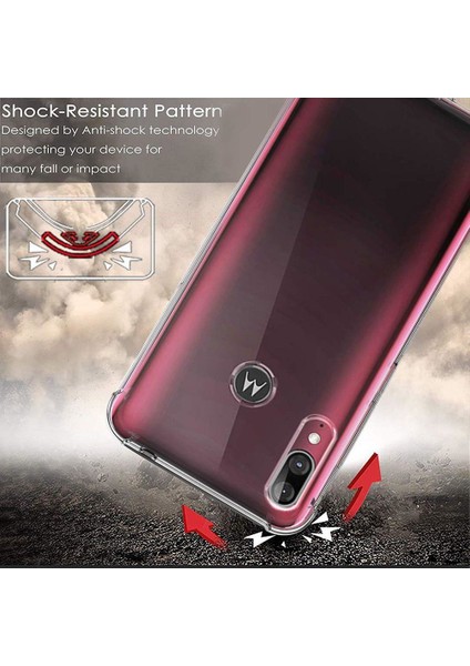 Motorola E6 Plus Için Airbag Şeffaf Kılıf (Yurt Dışından) indirimleri