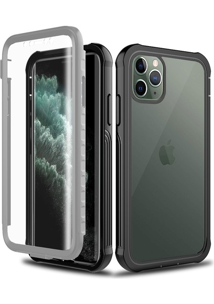 iPhone 11 Pro Max Için Shockproof Tam Koruma Kılıf (Yurt Dışından)