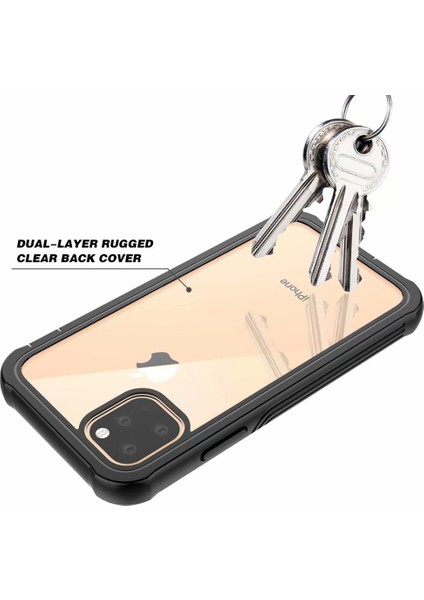 iPhone 11 Pro Max Için Shockproof Tam Koruma Kılıf (Yurt Dışından)