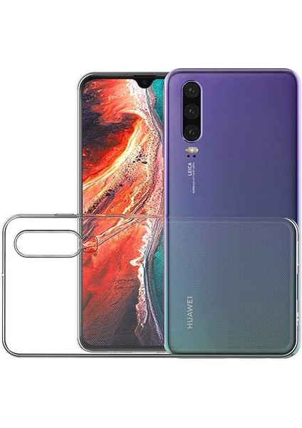 Huawei P30 Için Tpu Kılıf (Yurt Dışından)