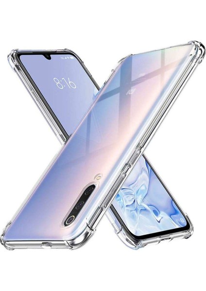 Xiaomi Mi 9 Pro Için Airbag Şeffaf Kılıf (Yurt Dışından)