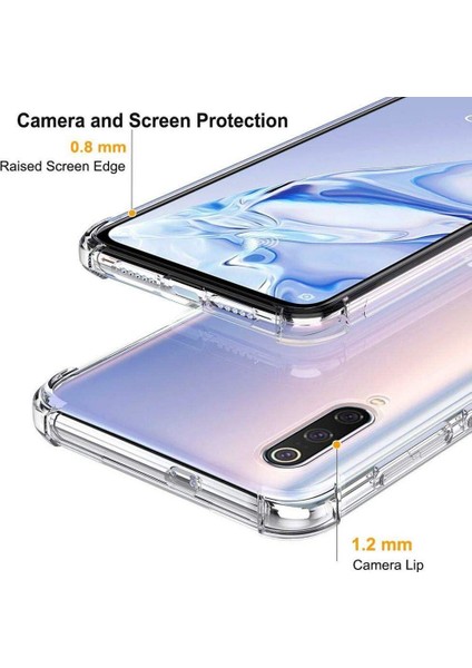 Xiaomi Mi 9 Pro Için Airbag Şeffaf Kılıf (Yurt Dışından) modelleri