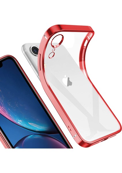 iPhone Xr Için Ince Şeffaf Kılıf (Yurt Dışından)