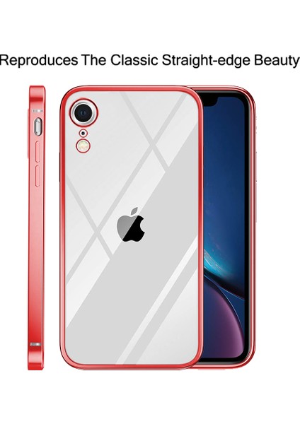 iPhone Xr Için Ince Şeffaf Kılıf (Yurt Dışından) fiyatları