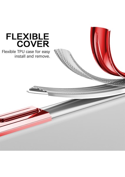 iPhone Xr Için Ince Şeffaf Kılıf (Yurt Dışından) modelleri