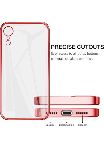 iPhone Xr Için Ince Şeffaf Kılıf (Yurt Dışından) fırsatları