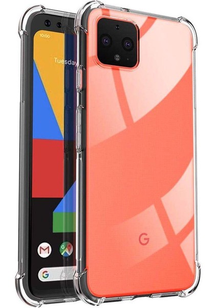 Google Pixel 4 Xl Için Airbag Şeffaf Kılıf (Yurt Dışından) fiyatları