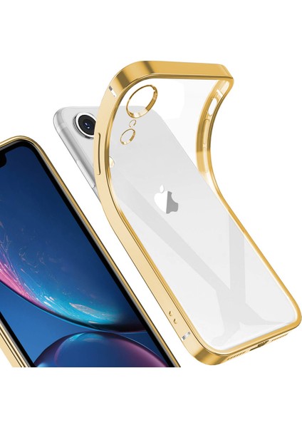 iPhone Xr Için Ince Şeffaf Kılıf (Yurt Dışından)