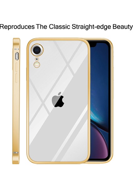 iPhone Xr Için Ince Şeffaf Kılıf (Yurt Dışından) fiyatları