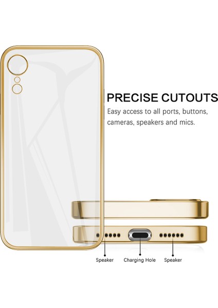 iPhone Xr Için Ince Şeffaf Kılıf (Yurt Dışından) fırsatları