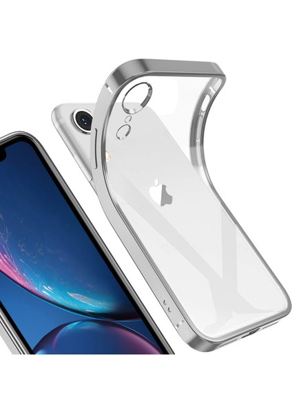 iPhone Xr Için Ince Şeffaf Kılıf (Yurt Dışından)