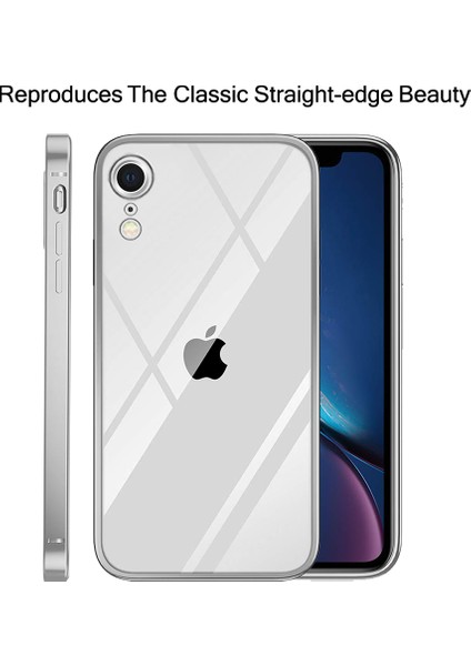 iPhone Xr Için Ince Şeffaf Kılıf (Yurt Dışından) fiyatları