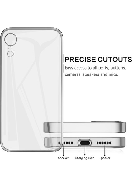 iPhone Xr Için Ince Şeffaf Kılıf (Yurt Dışından) fırsatları