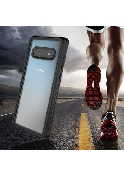 Samsung Galaxy S10 Için Shockproof Tam Koruma Kılıf (Yurt Dışından)