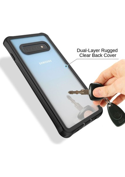 Samsung Galaxy S10 Için Shockproof Tam Koruma Kılıf (Yurt Dışından)