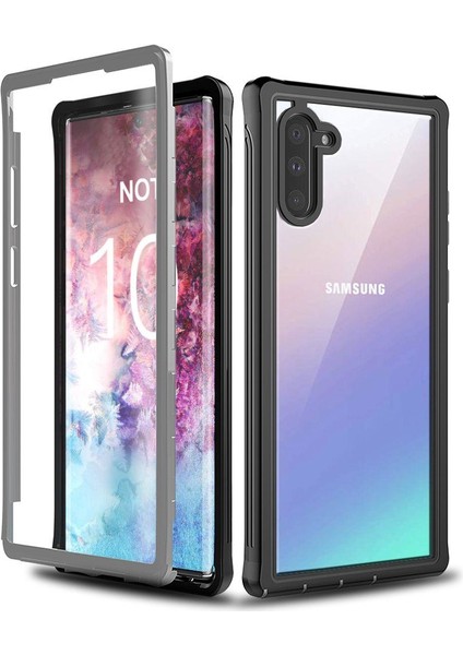 Samsung Galaxy Note 10 Için Shockproof Tam Koruma Kılıf (Yurt Dışından)