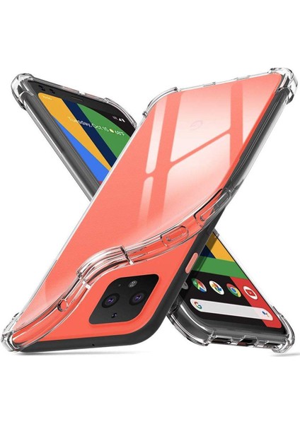 Google Pixel 4 Için Airbag Şeffaf Kılıf (Yurt Dışından)