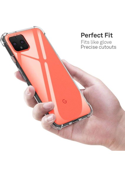 Google Pixel 4 Için Airbag Şeffaf Kılıf (Yurt Dışından) modelleri