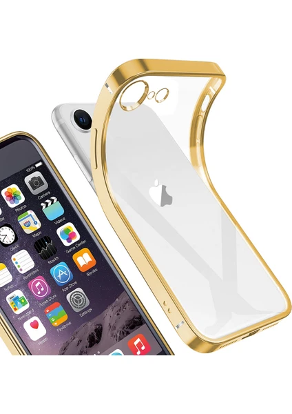 iPhone 6 Plus / 6s Plus Için Ince Şeffaf Kılıf (Yurt Dışından)