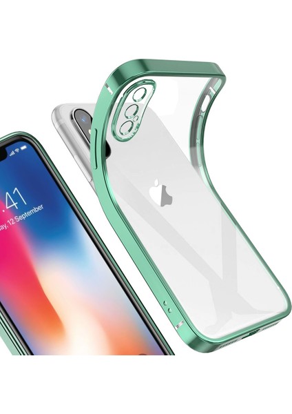 iPhone x Için Ince Şeffaf Kılıf (Yurt Dışından)