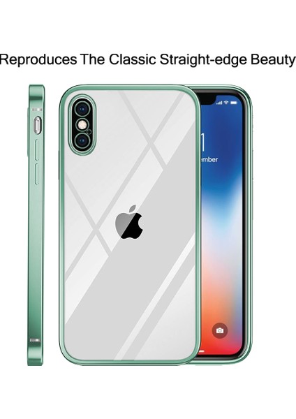 iPhone x Için Ince Şeffaf Kılıf (Yurt Dışından) fiyatları