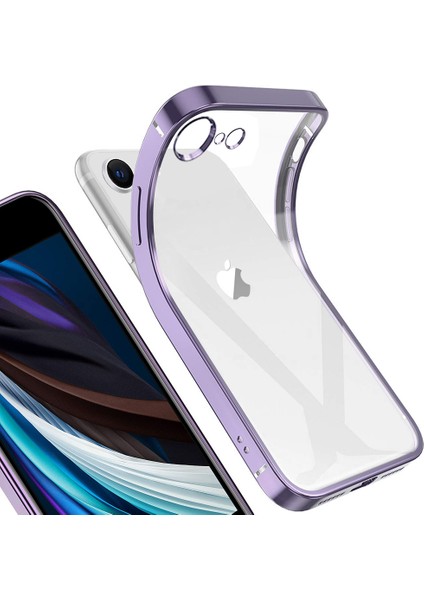 iPhone Se 2020 Için Ince Şeffaf Kılıf (Yurt Dışından)