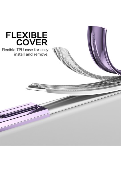 iPhone Se 2020 Için Ince Şeffaf Kılıf (Yurt Dışından)