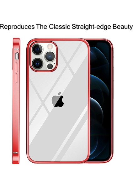 iPhone 12 Pro Max Için Ince Şeffaf Kılıf (Yurt Dışından) fiyatları