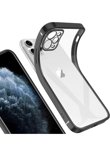 iPhone 11 Pro Max Için Ince Şeffaf Kılıf (Yurt Dışından)