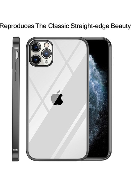 iPhone 11 Pro Max Için Ince Şeffaf Kılıf (Yurt Dışından)
