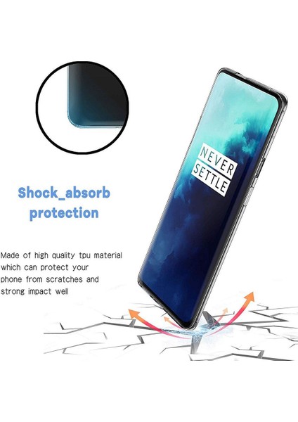 Oneplus 7t Pro Için Tpu Kılıf (Yurt Dışından)