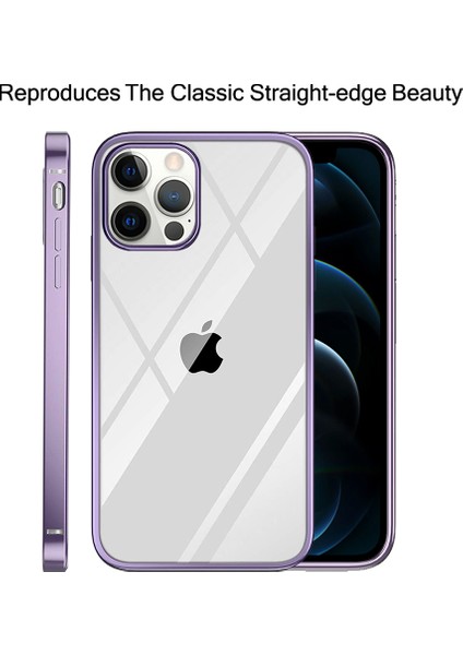 iPhone 12 Pro Için Ince Şeffaf Kılıf (Yurt Dışından) fiyatları