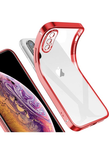 iPhone Xs Için Ince Şeffaf Kılıf (Yurt Dışından)