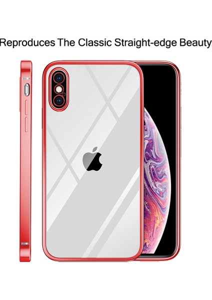 iPhone Xs Için Ince Şeffaf Kılıf (Yurt Dışından) fiyatları