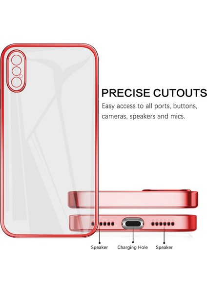 iPhone Xs Için Ince Şeffaf Kılıf (Yurt Dışından) fırsatları